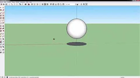 Como fazer lombada no Sketchup?