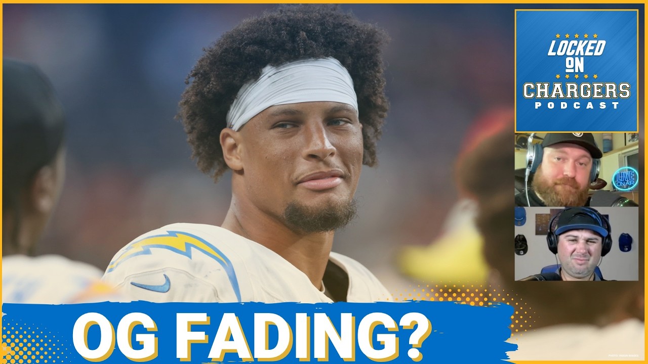 BURIED: Oronde Gadsden II SLIPS in Chargers Depth Chart Release | A Surprise Starter on Defense