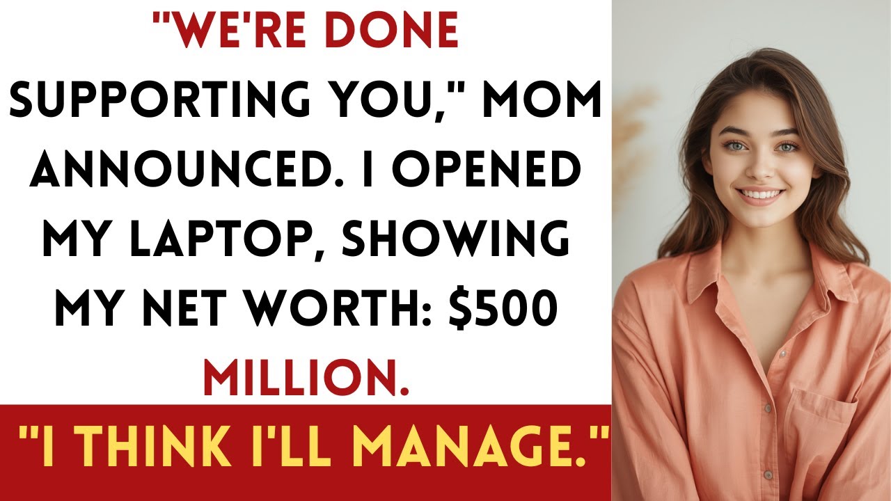 They Cut Me Off At Family Dinner—So I Showed Them My Empire