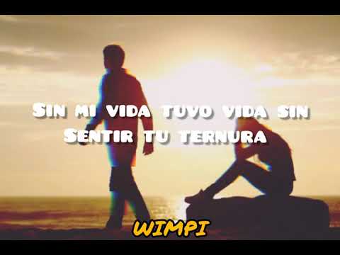 HECTOR ACOSTA  -  SI TU ESTUVIERAS  -  LETRA!!