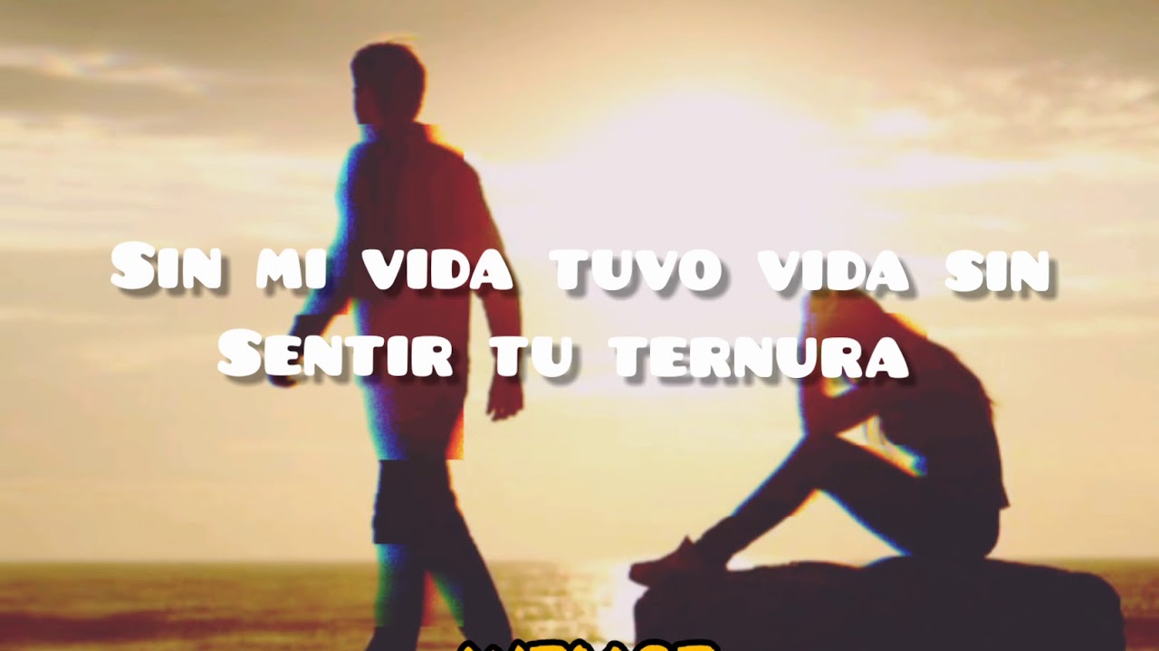 HECTOR ACOSTA  -  SI TU ESTUVIERAS  -  LETRA!!