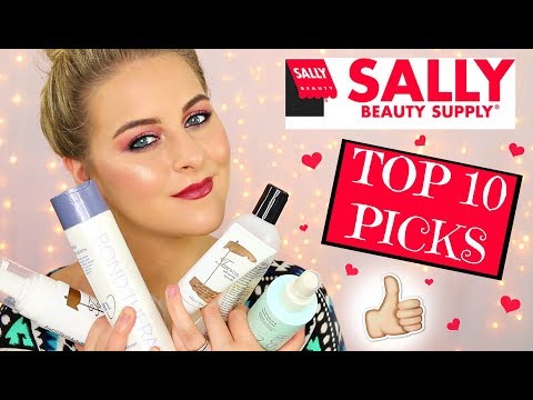 TOP 10 FAVORITE PRODUCTS | Sally's Beauty Supply