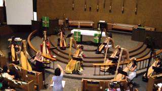 Two Guitars Played By Café De La Harp & Silicon Valley Youth Ensemble