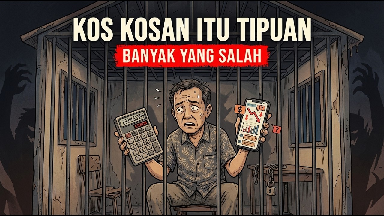 Ilusi Pensiun Tenang dengan Kos-kosan: Fakta Pahit Biaya Maintenance