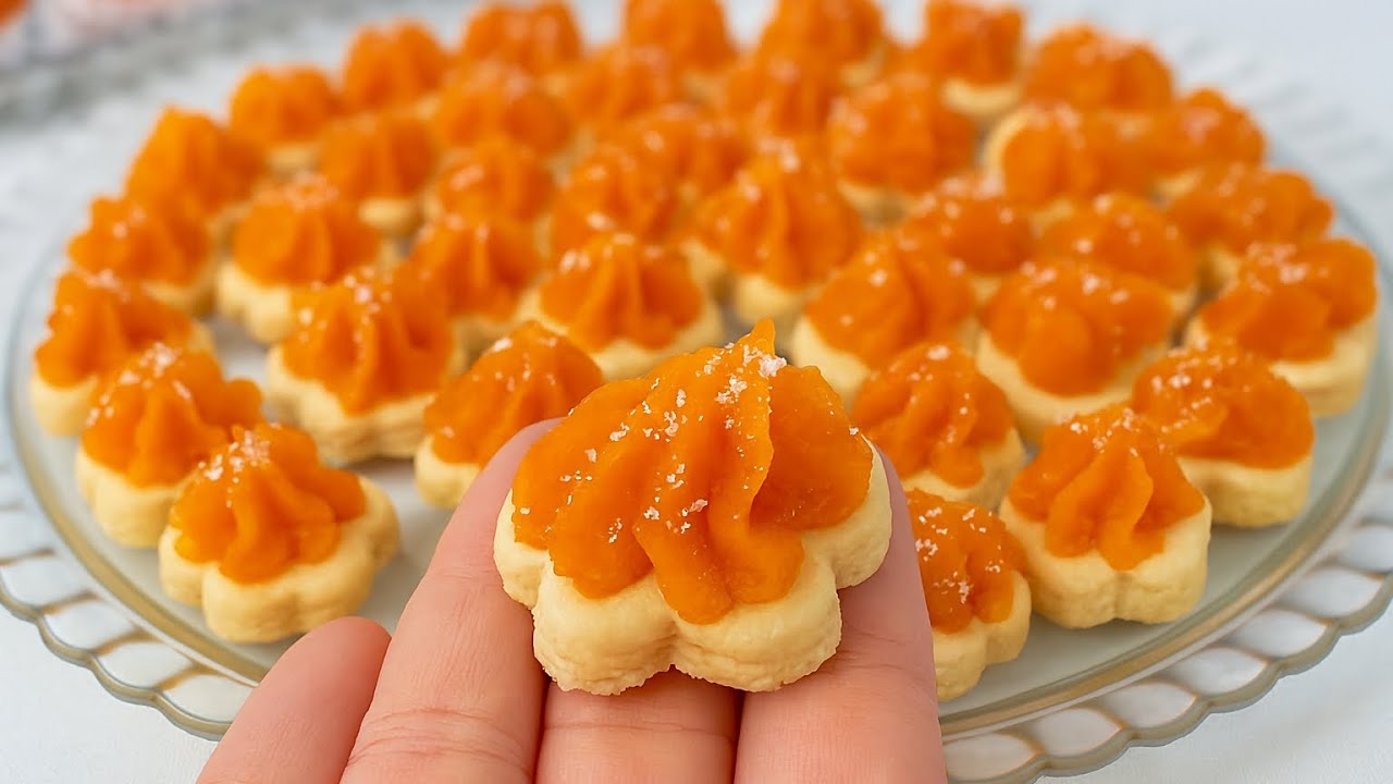 Carrot Halva Cookies — Never heard before, but today you’ll make it with me