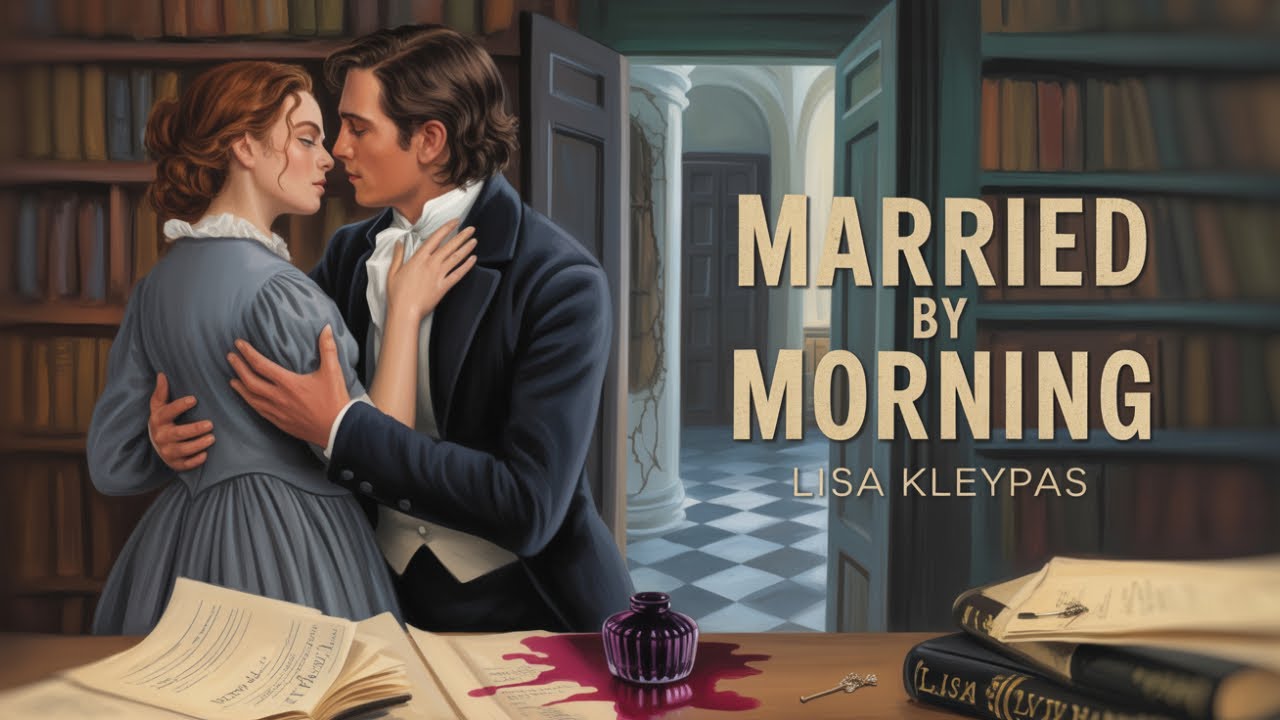 Married by Morning (Hathaway Series) by Lisa Kleypas | Kiss In The Library | Audiobook Romance
