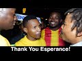 Mamelodi sundowns 01 esperance  thank you esperance