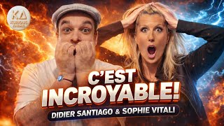 C’EST INCROYABLE ! Sophie Vitali &amp; Didier Santiago font une grande annonce en direct