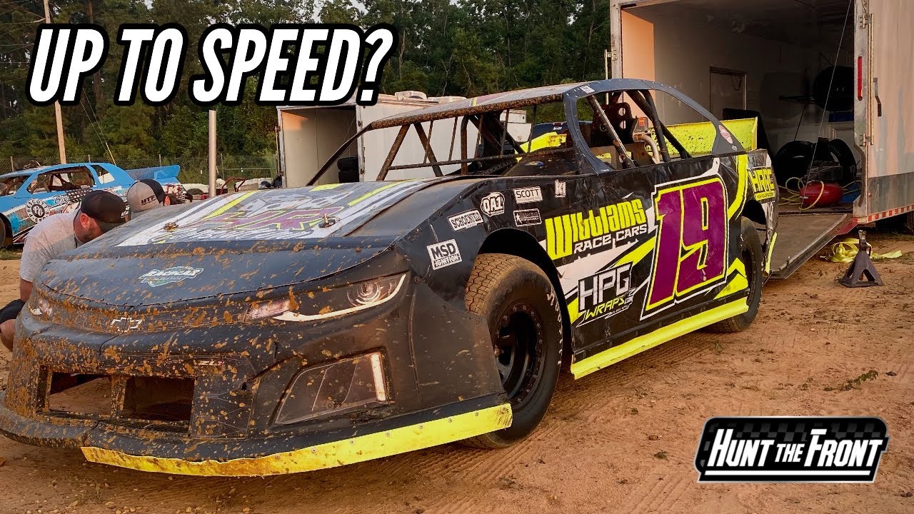 Last Minute Decision to Race! Street Stock Racing at Deep South Speedway