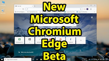 New Microsoft Chromium Edge Beta Version || How to Download , Install || CoolTechtics