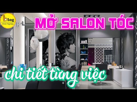 Video: Cách Mở Salon Di động Của Riêng Bạn