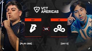 BST vs C9 - VCT Americas Stage 2 Play-Ins - Day 5