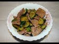 Язык с огурцом по китайски // tongue with cucumber in Chinese