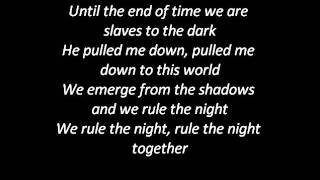 Sonic syndicate We rule the night-LYRICS-WE RULE THE NIGHT