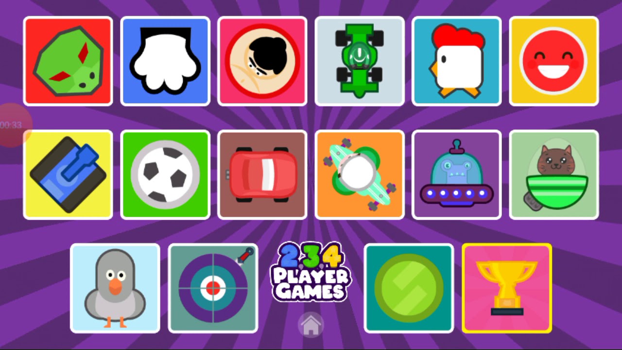 2 3 4 Player Games YouTube