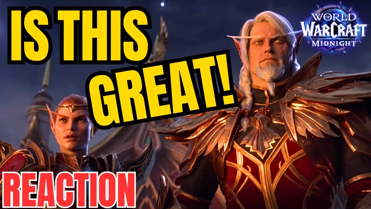 HOW DID WE GET HERE!? Midnight Cinematic Reaction |World of Warcraft: Midnight|