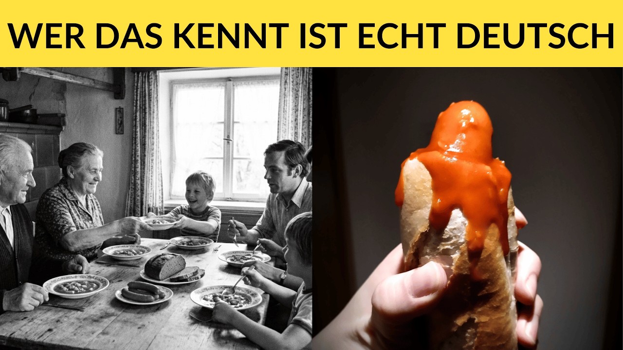 Alte deutsche Küche: 15 Rezepte, die nie hätten verschwinden dürfen