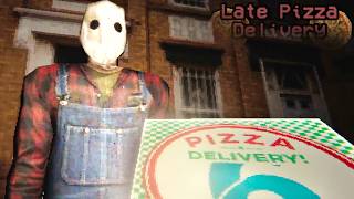 Delivering Pizzas at Night Went HORRIBLY WRONG - Late Night Delivery (All Endings)