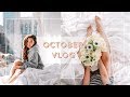 Actually Chilling in NY | Oct Vlog