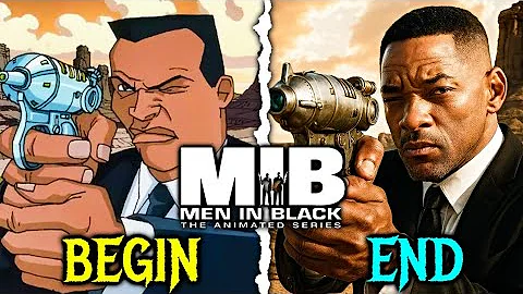 Complete Men In Black Animated Series Lore Explored - A Sci-fi Cartoon Classic From The 90s! thumbnail