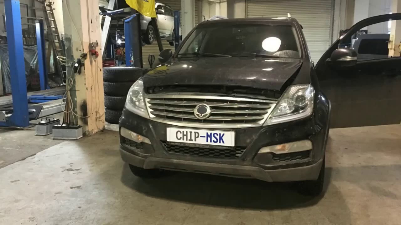 Реснички ssangyong rexton