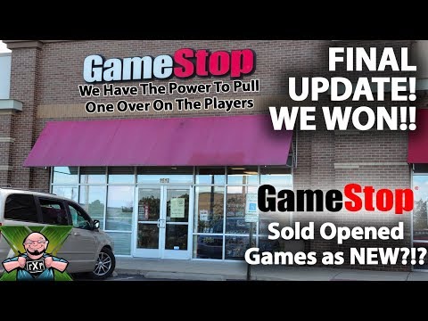 Resealed Games ≠ New! Gamestop Selling Resealed Games as New with Delivery@Door - Pt 3 Final Update