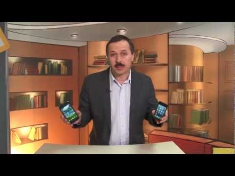 Videó: Különbség Az IPhone 5 és A Samsung Epic 4G Touch Között