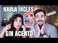 COMO HABLAR INGLES SIN ACENTO | PARTE 1 con @Accent's Way English with Hadar