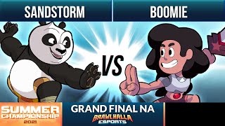 Sandstorm vs Boomie - Grand Final - Summer Championship 2021 - NA 1v1