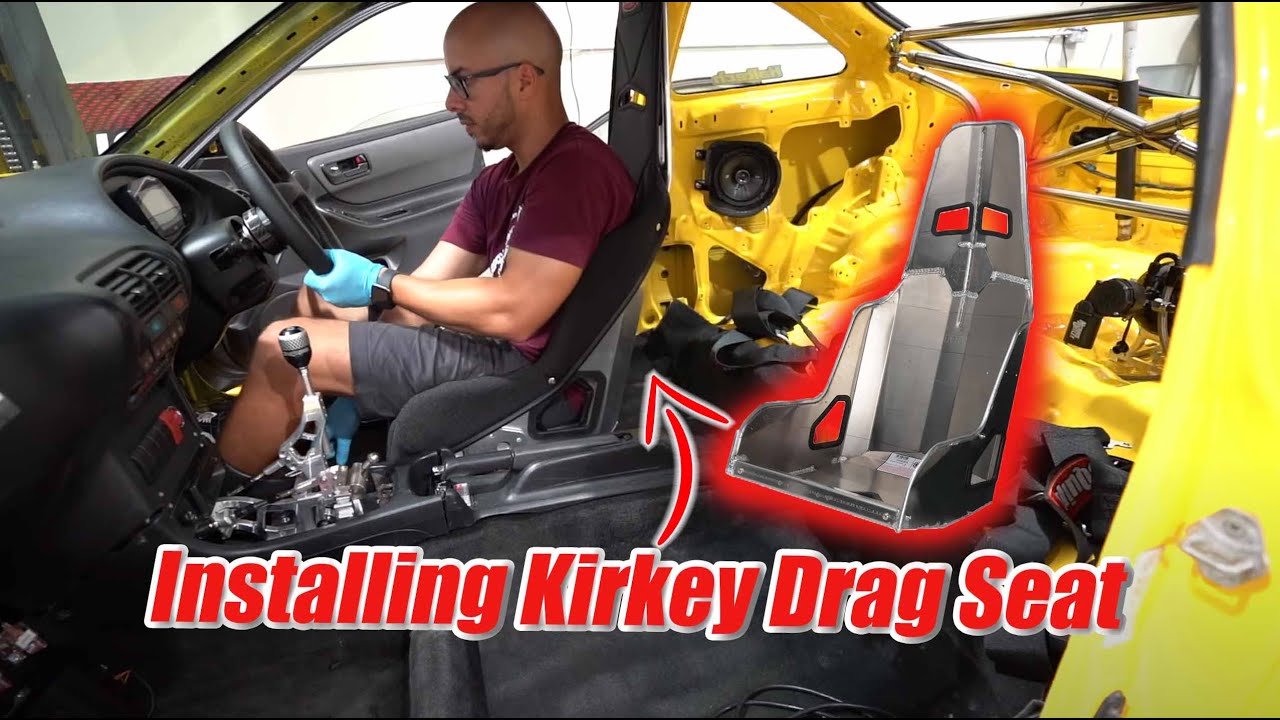 Installing Lightweight Kirkey Drag Seat In My Rhd Acura Integra