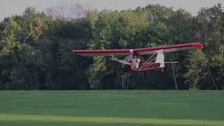 AirBike First Flight