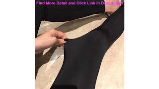 Deal 2020 Summer New Ice Silk Leggings Women Sun- Cool Cool Pants Stretch Was Thin And Breathable N screenshot 3
