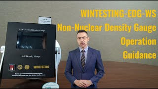 WINTESTING-EDG-WS Non-Nuclear Density Gauge Operation Guidance