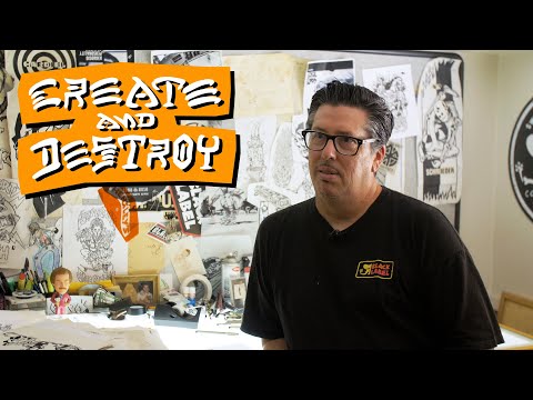 Create and Destroy: John Lucero
