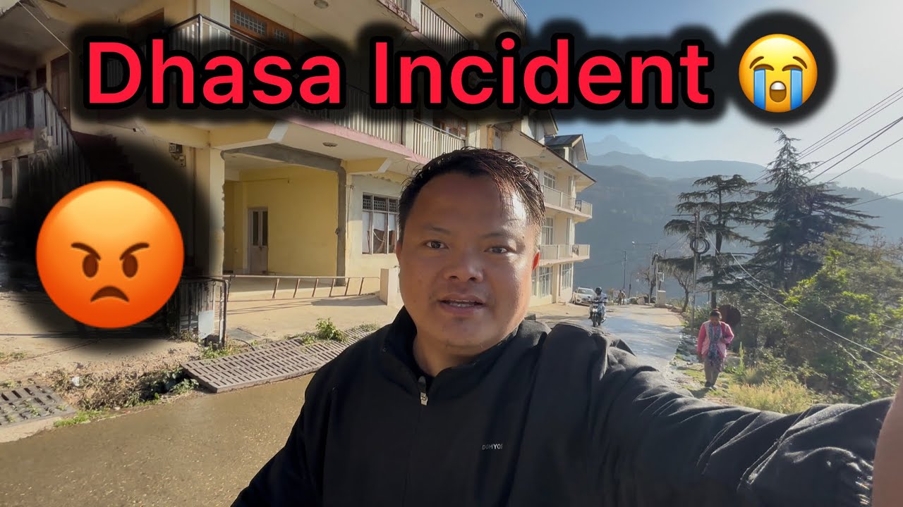 Dhasa Latest Update 😡⚠️|   |tibetanvlogger #dhasa 