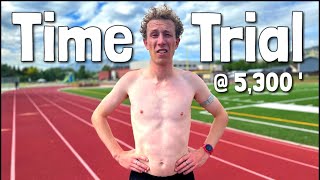 Epic 4 Mile Time Trial at Altitude!