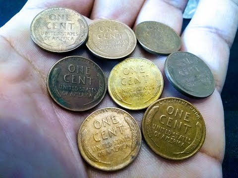 Video: ¿Son valiosos los centavos de trigo?