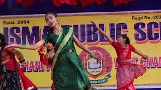 Jia jiaa ho bihar ke lala ho. Bihar cultural program in school republic day 🇮🇳 part 2 screenshot 3