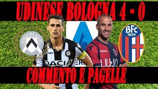 Udinese Bologna 4 0 Coppa Italia - Mamma mia che brutto Bologna 😱