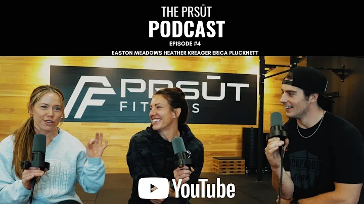Episode #4:  Inspiring testimony from Heather Kreager and her nutrition coach Erica Plucknett