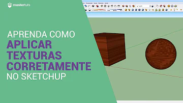 Como mudar o sentido da textura no SketchUp 2019?