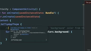 081 - Build a Tip Calculator App -  The Structure of JetTip & Setting up the Container Function