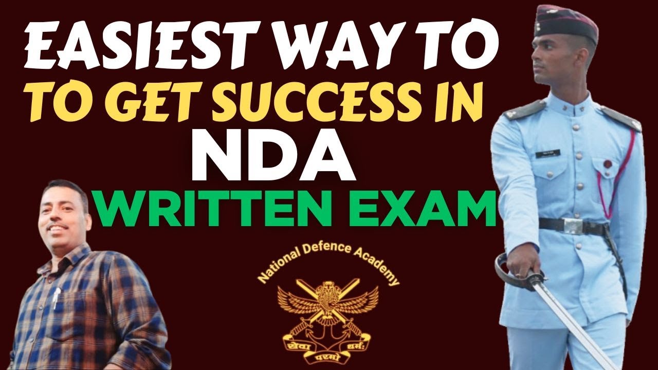 Easiest Way To Get Success In NDA Written Exam | How To Clear NDA ...