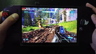 Halo : Campaign Evolved -  MSI Claw 8 EX AI+ - 1200p  - Intel XeSS 3 X3