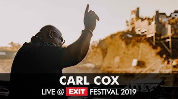 EXIT 2019 | Carl Cox Live @ mts Dance Arena FULL SET