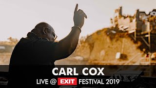 EXIT 2019 | Carl Cox Live @ mts Dance Arena FULL SET