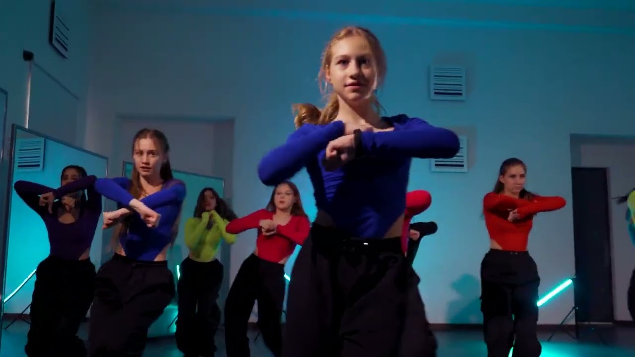 Natalia Kuryatnikova | Jazz Funk | Sverdlova DK Good Foot Dance