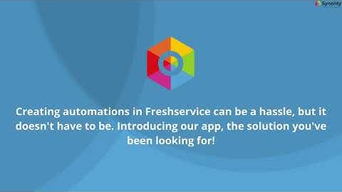 Freshservice Automation Tools