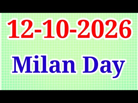 MILAN DAY CHART 11-2-2026 SATTA MATKA