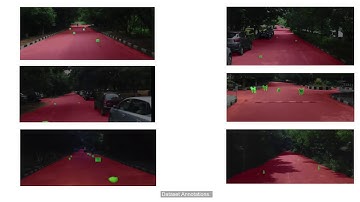 LiDAR guided Small obstacle Segmentation -- IROS 2020 Abstract Video